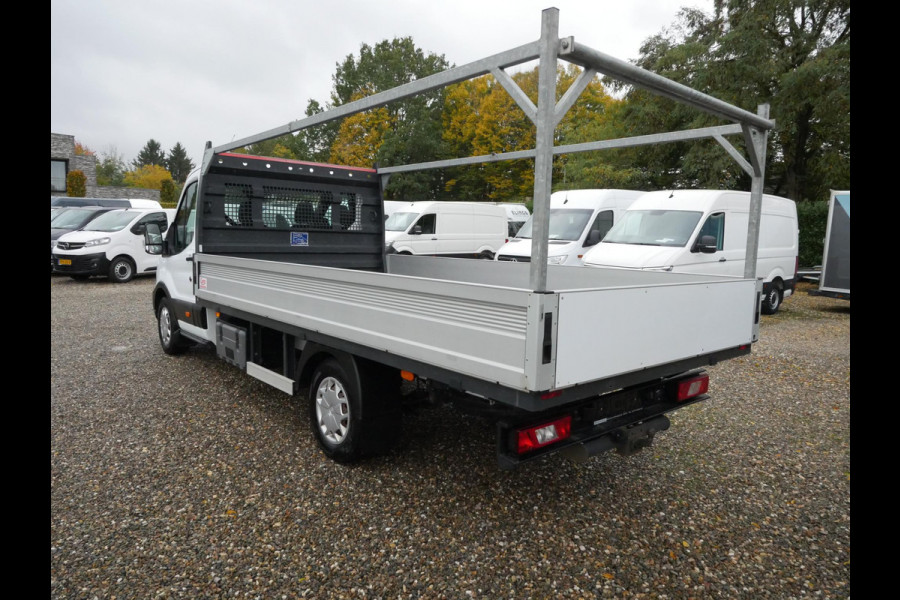 Ford Transit 2.0 TDCI 130PK, L4, Pickup, Airco, Open laadbak L*B*H = 420*210*40