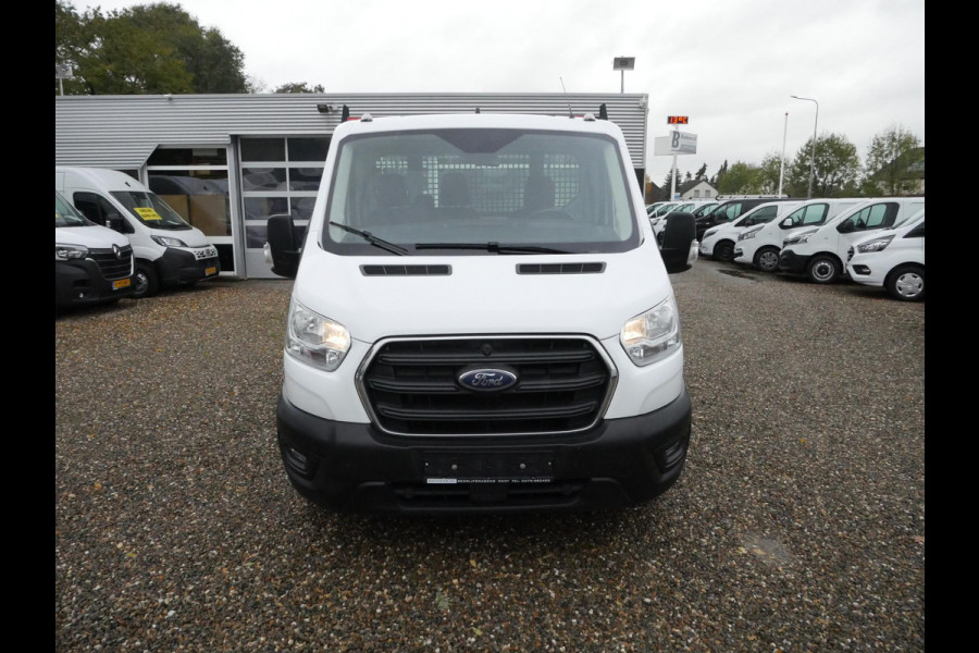 Ford Transit 2.0 TDCI 130PK, L4, Pickup, Airco, Open laadbak L*B*H = 420*210*40