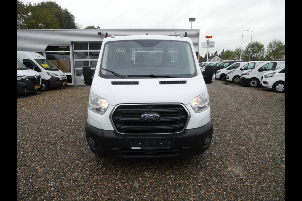 Ford Transit 2.0 TDCI 130PK, L4, Pickup, Airco, Open laadbak L*B*H = 420*210*40
