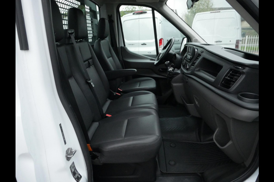 Ford Transit 2.0 TDCI 130PK, L4, Pickup, Airco, Open laadbak L*B*H = 420*210*40
