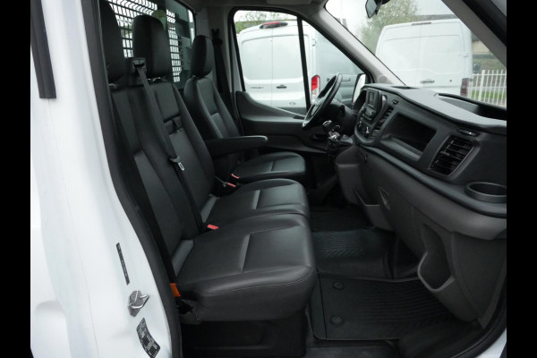 Ford Transit 2.0 TDCI 130PK, L4, Pickup, Airco, Open laadbak L*B*H = 420*210*40