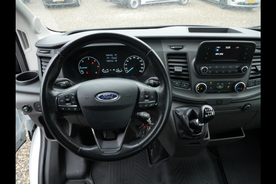 Ford Transit 2.0 TDCI 130PK, L4, Pickup, Airco, Open laadbak L*B*H = 420*210*40