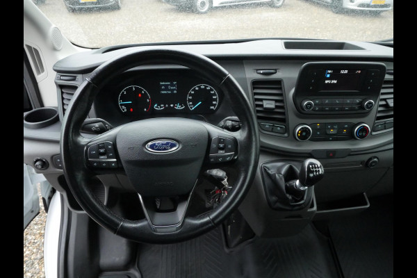 Ford Transit 2.0 TDCI 130PK, L4, Pickup, Airco, Open laadbak L*B*H = 420*210*40