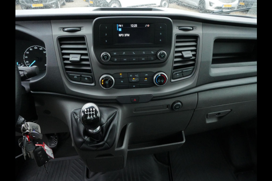 Ford Transit 2.0 TDCI 130PK, L4, Pickup, Airco, Open laadbak L*B*H = 420*210*40