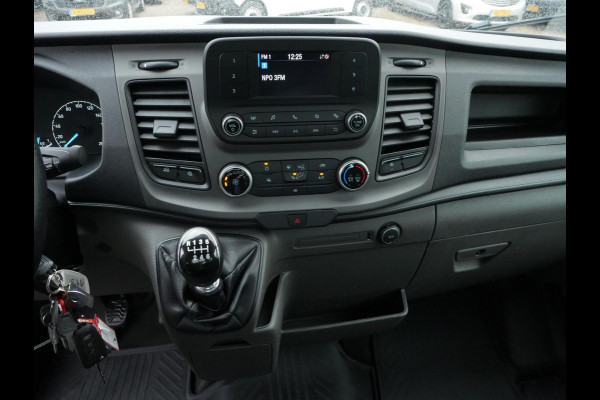 Ford Transit 2.0 TDCI 130PK, L4, Pickup, Airco, Open laadbak L*B*H = 420*210*40