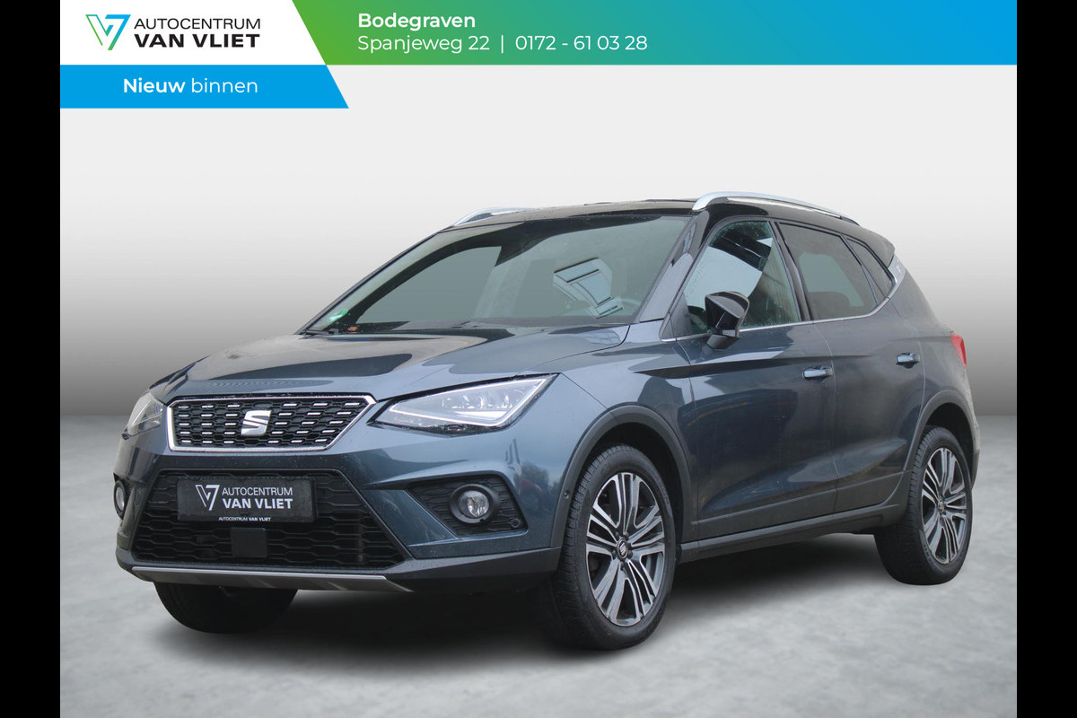 Seat Arona 1.0 TSI Xcellence Business Intense | 115 PK | NAVIGATIE | TREKHAAK | ACHTERUITRIJCAMERA |