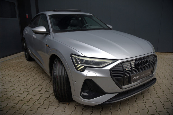 Audi e-tron Sportback 50 quattro S edition 71 kWh | S-Line | Black Edition | Panoramadak | Memory Seats | Luchtvering | Adaptive Cruise Control | Apple Carplay | Keyless | Matrix LED | Leder | Stoelverwarming | NAP | Audi e-tron Sportback 50 quattro S edition 71 kWh | S-Line | Black Edition | Panoramadak | Memory Seats | Luchtvering | Adaptive Cruise Control | Apple Carplay | Keyless | Matrix LED | Leder | Stoelverwarming | NAP |