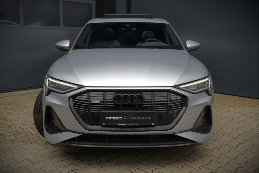 Audi e-tron Sportback 50 quattro S edition 71 kWh | S-Line | Black Edition | Panoramadak | Memory Seats | Luchtvering | Adaptive Cruise Control | Apple Carplay | Keyless | Matrix LED | Leder | Stoelverwarming | NAP | Audi e-tron Sportback 50 quattro S edition 71 kWh | S-Line | Black Edition | Panoramadak | Memory Seats | Luchtvering | Adaptive Cruise Control | Apple Carplay | Keyless | Matrix LED | Leder | Stoelverwarming | NAP |