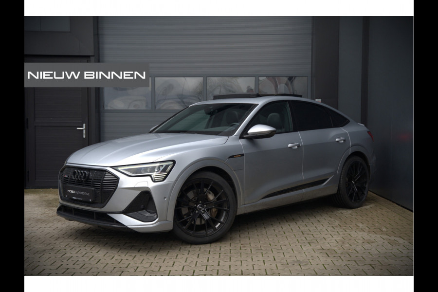 Audi e-tron Sportback 50 quattro S edition 71 kWh | S-Line | Black Edition | Panoramadak | Memory Seats | Luchtvering | Adaptive Cruise Control | Apple Carplay | Keyless | Matrix LED | Leder | Stoelverwarming | NAP | Audi e-tron Sportback 50 quattro S edition 71 kWh | S-Line | Black Edition | Panoramadak | Memory Seats | Luchtvering | Adaptive Cruise Control | Apple Carplay | Keyless | Matrix LED | Leder | Stoelverwarming | NAP |
