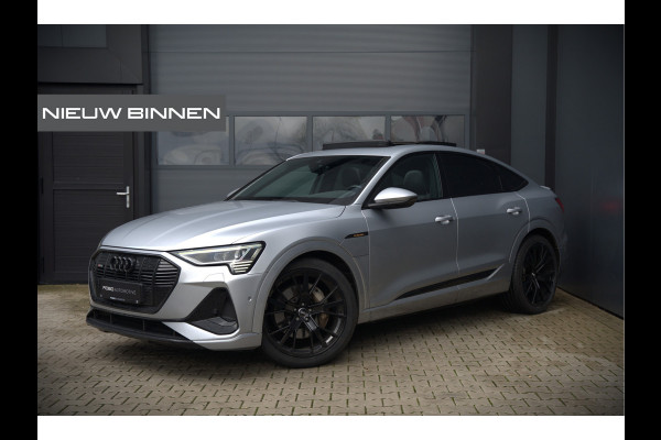 Audi e-tron Sportback 50 quattro S edition 71 kWh | S-Line | Black Edition | Panoramadak | Memory Seats | Luchtvering | Adaptive Cruise Control | Apple Carplay | Keyless | Matrix LED | Leder | Stoelverwarming | NAP | Audi e-tron Sportback 50 quattro S edition 71 kWh | S-Line | Black Edition | Panoramadak | Memory Seats | Luchtvering | Adaptive Cruise Control | Apple Carplay | Keyless | Matrix LED | Leder | Stoelverwarming | NAP |