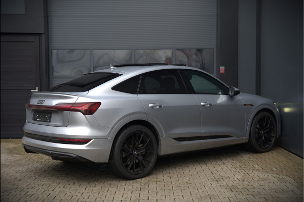 Audi e-tron Sportback 50 quattro S edition 71 kWh | S-Line | Black Edition | Panoramadak | Memory Seats | Luchtvering | Adaptive Cruise Control | Apple Carplay | Keyless | Matrix LED | Leder | Stoelverwarming | NAP | Audi e-tron Sportback 50 quattro S edition 71 kWh | S-Line | Black Edition | Panoramadak | Memory Seats | Luchtvering | Adaptive Cruise Control | Apple Carplay | Keyless | Matrix LED | Leder | Stoelverwarming | NAP |