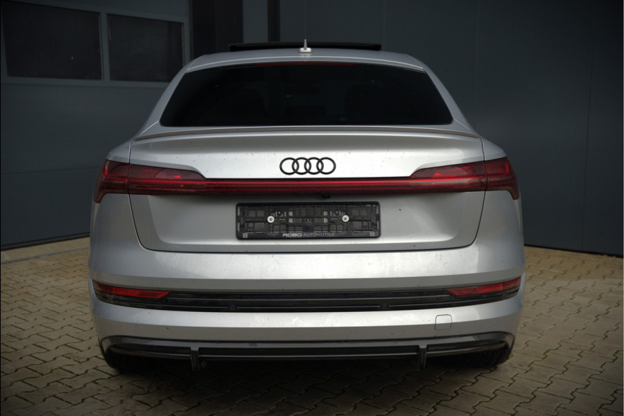Audi e-tron Sportback 50 quattro S edition 71 kWh | S-Line | Black Edition | Panoramadak | Memory Seats | Luchtvering | Adaptive Cruise Control | Apple Carplay | Keyless | Matrix LED | Leder | Stoelverwarming | NAP | Audi e-tron Sportback 50 quattro S edition 71 kWh | S-Line | Black Edition | Panoramadak | Memory Seats | Luchtvering | Adaptive Cruise Control | Apple Carplay | Keyless | Matrix LED | Leder | Stoelverwarming | NAP |