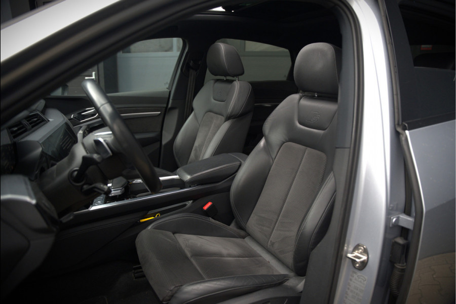 Audi e-tron Sportback 50 quattro S edition 71 kWh | S-Line | Black Edition | Panoramadak | Memory Seats | Luchtvering | Adaptive Cruise Control | Apple Carplay | Keyless | Matrix LED | Leder | Stoelverwarming | NAP | Audi e-tron Sportback 50 quattro S edition 71 kWh | S-Line | Black Edition | Panoramadak | Memory Seats | Luchtvering | Adaptive Cruise Control | Apple Carplay | Keyless | Matrix LED | Leder | Stoelverwarming | NAP |