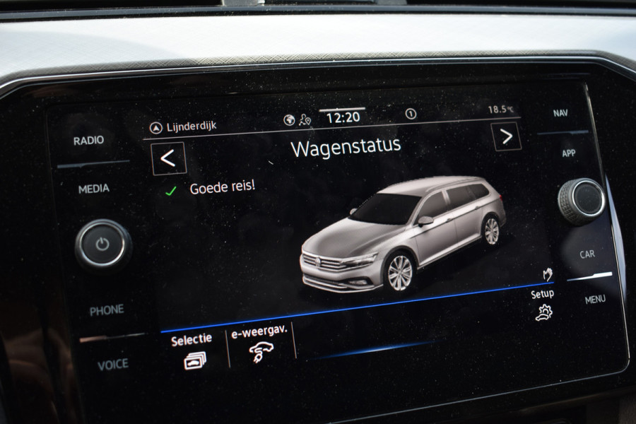 Volkswagen Passat Variant 218PK DSG HYBRID GTE BUSINESS TREKHAAK/IQ-LIGHT/VIRTUAL/LEDER