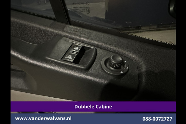 Renault Trafic 1.6 dCi 122pk inrichting L1H1 Dubbele cabine Euro6 Airco | 6-Zits | Navigatie Trekhaak, Cruisecontrol, Parkeersensoren, Bijrijdersbank