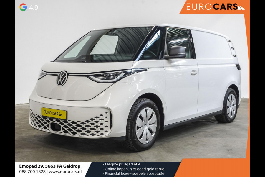 Volkswagen ID. Buzz Cargo 77 kWh 204pk Airco Climate control  Cruise control ACC Carplay Trekhaak  LED Volkswagen ID. Buzz Cargo 77 kWh 204pk Airco Climate control  Cruise control ACC Carplay Trekhaak  LED