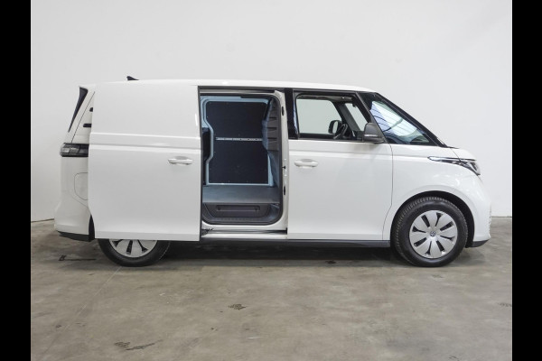 Volkswagen ID. Buzz Cargo 77 kWh 204pk Airco Climate control  Cruise control ACC Carplay Trekhaak  LED Volkswagen ID. Buzz Cargo 77 kWh 204pk Airco Climate control  Cruise control ACC Carplay Trekhaak  LED