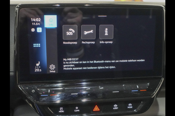 Volkswagen ID. Buzz Cargo 77 kWh 204pk Airco Climate control  Cruise control ACC Carplay Trekhaak  LED Volkswagen ID. Buzz Cargo 77 kWh 204pk Airco Climate control  Cruise control ACC Carplay Trekhaak  LED