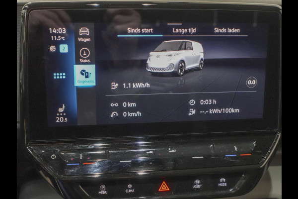 Volkswagen ID. Buzz Cargo 77 kWh 204pk Airco Climate control  Cruise control ACC Carplay Trekhaak  LED Volkswagen ID. Buzz Cargo 77 kWh 204pk Airco Climate control  Cruise control ACC Carplay Trekhaak  LED