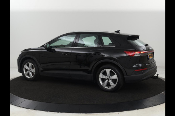 Audi Q4 e-tron 40 Launch Edition 77 kWh | Trekhaak | Warmtepomp | Stoelverwarming | Adaptive cruise | Camera | Carplay | Navigatie | Full LED | Virtual Cockpit