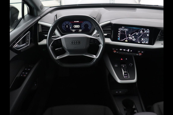 Audi Q4 e-tron 40 Launch Edition 77 kWh | Trekhaak | Warmtepomp | Stoelverwarming | Adaptive cruise | Camera | Carplay | Navigatie | Full LED | Virtual Cockpit