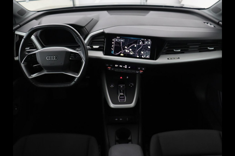 Audi Q4 e-tron 40 Launch Edition 77 kWh | Trekhaak | Warmtepomp | Stoelverwarming | Adaptive cruise | Camera | Carplay | Navigatie | Full LED | Virtual Cockpit