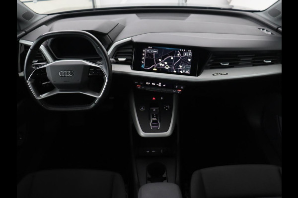Audi Q4 e-tron 40 Launch Edition 77 kWh | Trekhaak | Warmtepomp | Stoelverwarming | Adaptive cruise | Camera | Carplay | Navigatie | Full LED | Virtual Cockpit