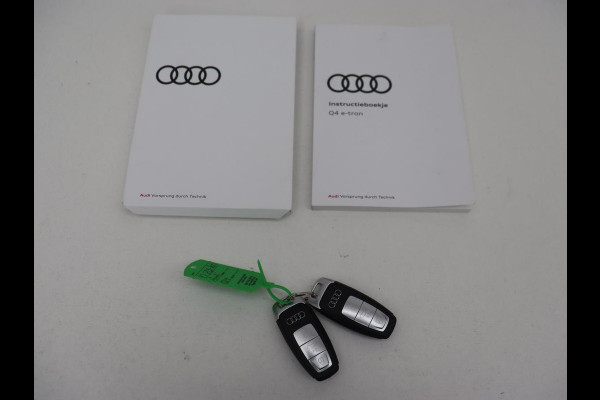 Audi Q4 e-tron 40 Launch Edition 77 kWh | Trekhaak | Warmtepomp | Stoelverwarming | Adaptive cruise | Camera | Carplay | Navigatie | Full LED | Virtual Cockpit