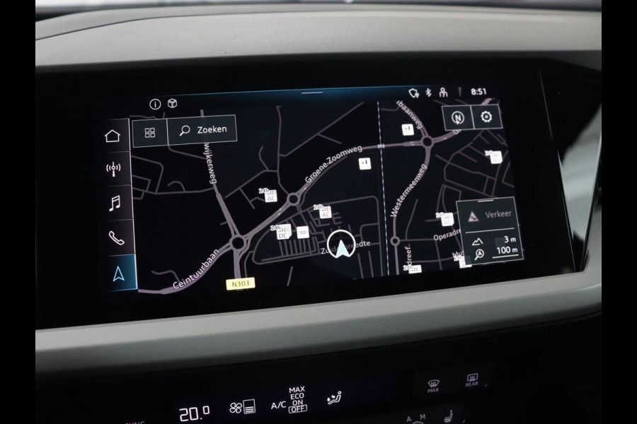 Audi Q4 e-tron 40 Launch Edition 77 kWh | Trekhaak | Warmtepomp | Stoelverwarming | Adaptive cruise | Camera | Carplay | Navigatie | Full LED | Virtual Cockpit