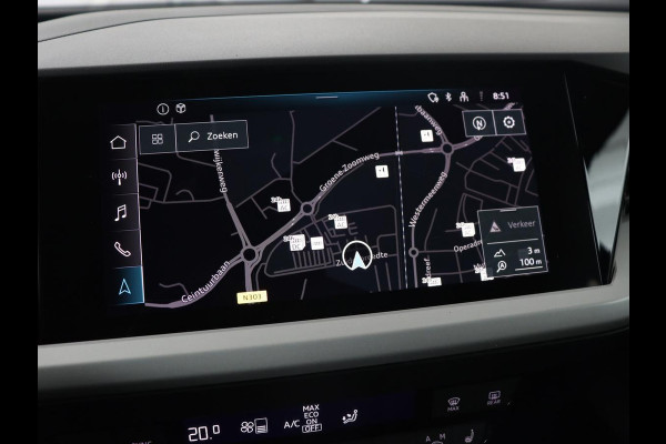 Audi Q4 e-tron 40 Launch Edition 77 kWh | Trekhaak | Warmtepomp | Stoelverwarming | Adaptive cruise | Camera | Carplay | Navigatie | Full LED | Virtual Cockpit