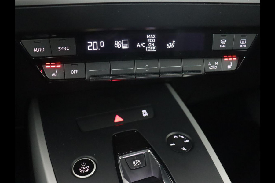 Audi Q4 e-tron 40 Launch Edition 77 kWh | Trekhaak | Warmtepomp | Stoelverwarming | Adaptive cruise | Camera | Carplay | Navigatie | Full LED | Virtual Cockpit