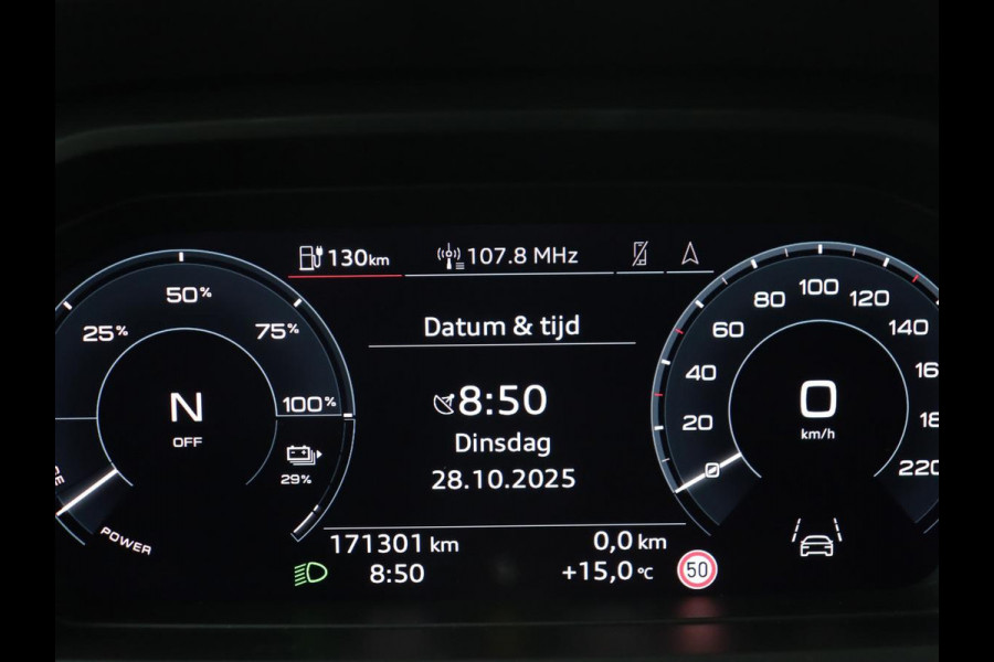 Audi Q4 e-tron 40 Launch Edition 77 kWh | Trekhaak | Warmtepomp | Stoelverwarming | Adaptive cruise | Camera | Carplay | Navigatie | Full LED | Virtual Cockpit