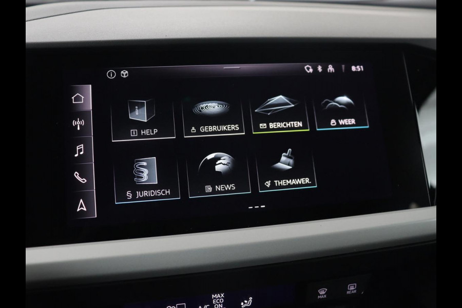 Audi Q4 e-tron 40 Launch Edition 77 kWh | Trekhaak | Warmtepomp | Stoelverwarming | Adaptive cruise | Camera | Carplay | Navigatie | Full LED | Virtual Cockpit