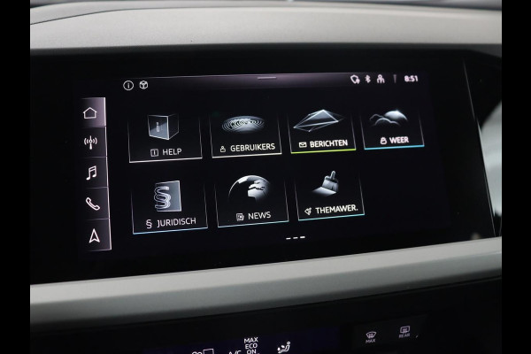 Audi Q4 e-tron 40 Launch Edition 77 kWh | Trekhaak | Warmtepomp | Stoelverwarming | Adaptive cruise | Camera | Carplay | Navigatie | Full LED | Virtual Cockpit