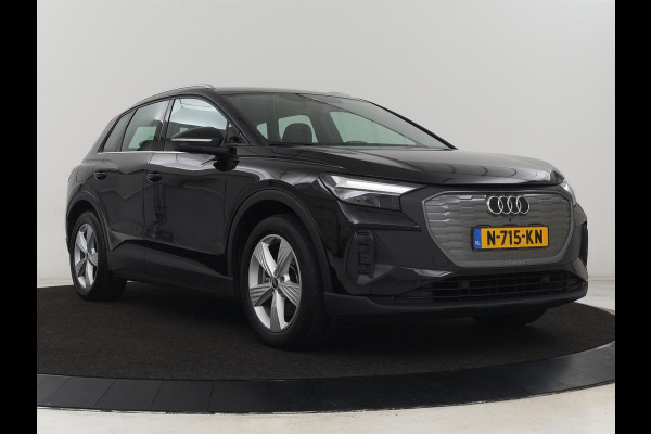 Audi Q4 e-tron 40 Launch Edition 77 kWh | Trekhaak | Warmtepomp | Stoelverwarming | Adaptive cruise | Camera | Carplay | Navigatie | Full LED | Virtual Cockpit