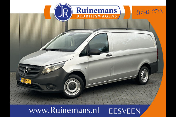 Mercedes-Benz Vito 114 CDI 136 PK AUTOMAAT / L2H1 / 1e EIG. / TREKHAAK / AIRCO / CRUISE / BLUETOOTH / PDC Mercedes-Benz Vito 114 CDI 136 PK AUTOMAAT / L2H1 / 1e EIG. / TREKHAAK / AIRCO / CRUISE / BLUETOOTH / PDC