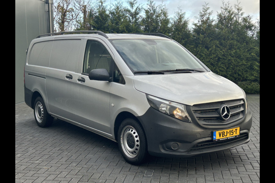 Mercedes-Benz Vito 114 CDI 136 PK AUTOMAAT / L2H1 / 1e EIG. / TREKHAAK / AIRCO / CRUISE / BLUETOOTH / PDC Mercedes-Benz Vito 114 CDI 136 PK AUTOMAAT / L2H1 / 1e EIG. / TREKHAAK / AIRCO / CRUISE / BLUETOOTH / PDC