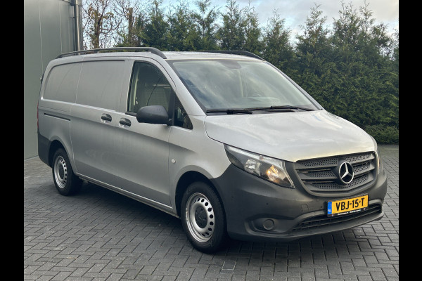 Mercedes-Benz Vito 114 CDI 136 PK AUTOMAAT / L2H1 / 1e EIG. / TREKHAAK / AIRCO / CRUISE / BLUETOOTH / PDC Mercedes-Benz Vito 114 CDI 136 PK AUTOMAAT / L2H1 / 1e EIG. / TREKHAAK / AIRCO / CRUISE / BLUETOOTH / PDC