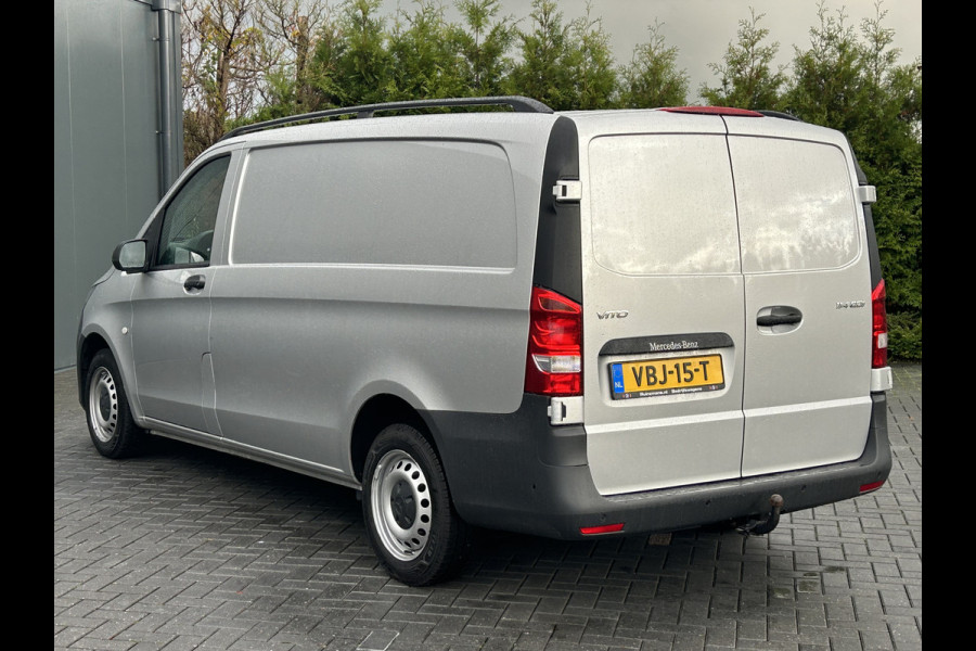 Mercedes-Benz Vito 114 CDI 136 PK AUTOMAAT / L2H1 / 1e EIG. / TREKHAAK / AIRCO / CRUISE / BLUETOOTH / PDC Mercedes-Benz Vito 114 CDI 136 PK AUTOMAAT / L2H1 / 1e EIG. / TREKHAAK / AIRCO / CRUISE / BLUETOOTH / PDC