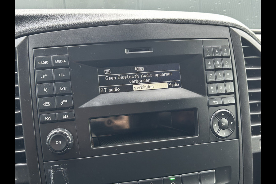 Mercedes-Benz Vito 114 CDI 136 PK AUTOMAAT / L2H1 / 1e EIG. / TREKHAAK / AIRCO / CRUISE / BLUETOOTH / PDC Mercedes-Benz Vito 114 CDI 136 PK AUTOMAAT / L2H1 / 1e EIG. / TREKHAAK / AIRCO / CRUISE / BLUETOOTH / PDC