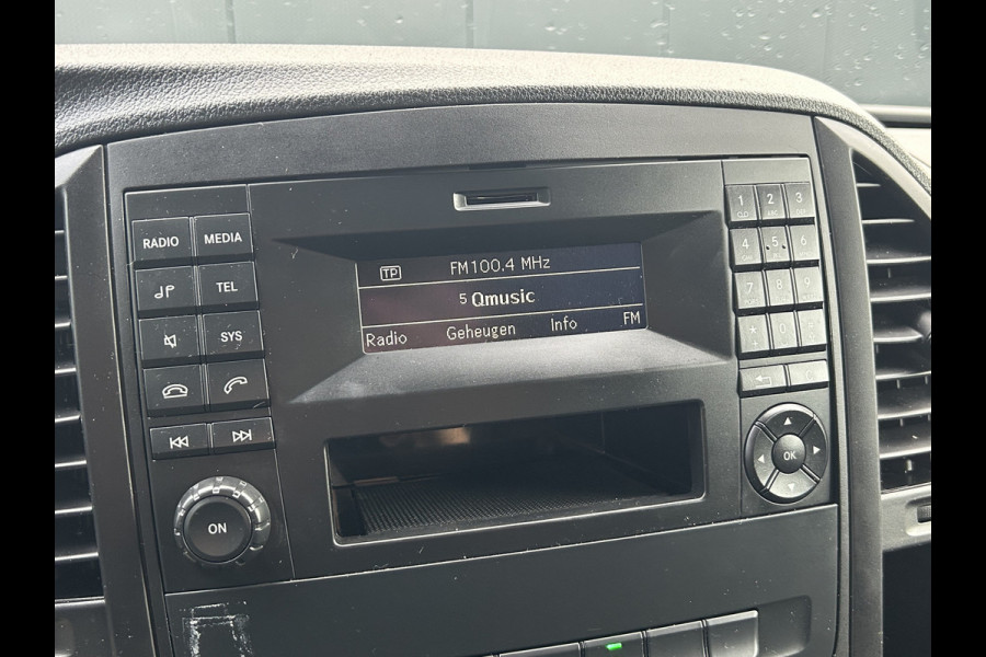 Mercedes-Benz Vito 114 CDI 136 PK AUTOMAAT / L2H1 / 1e EIG. / TREKHAAK / AIRCO / CRUISE / BLUETOOTH / PDC Mercedes-Benz Vito 114 CDI 136 PK AUTOMAAT / L2H1 / 1e EIG. / TREKHAAK / AIRCO / CRUISE / BLUETOOTH / PDC