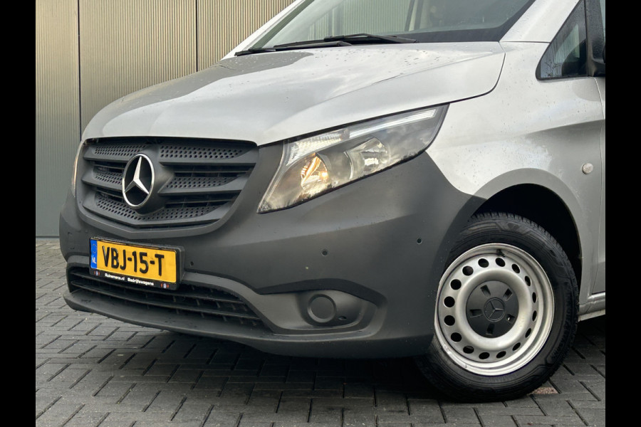 Mercedes-Benz Vito 114 CDI 136 PK AUTOMAAT / L2H1 / 1e EIG. / TREKHAAK / AIRCO / CRUISE / BLUETOOTH / PDC Mercedes-Benz Vito 114 CDI 136 PK AUTOMAAT / L2H1 / 1e EIG. / TREKHAAK / AIRCO / CRUISE / BLUETOOTH / PDC