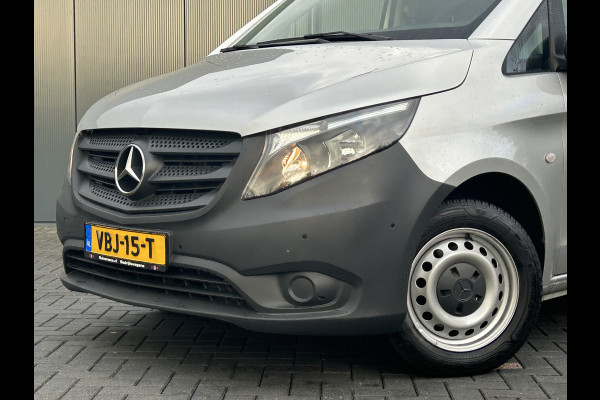 Mercedes-Benz Vito 114 CDI 136 PK AUTOMAAT / L2H1 / 1e EIG. / TREKHAAK / AIRCO / CRUISE / BLUETOOTH / PDC Mercedes-Benz Vito 114 CDI 136 PK AUTOMAAT / L2H1 / 1e EIG. / TREKHAAK / AIRCO / CRUISE / BLUETOOTH / PDC
