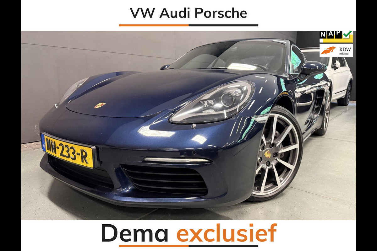 Porsche 718 Cayman 2.0 300PK NAVI/BOSE/DAB/LED/M-STOELEN/ECC/PDC/CRUISE/// Porsche 718 Cayman 2.0 300PK NAVI/BOSE/DAB/LED/M-STOELEN/ECC/PDC/CRUISE///
