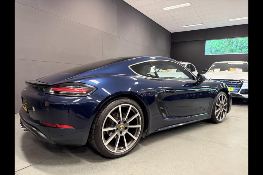 Porsche 718 Cayman 2.0 300PK NAVI/BOSE/DAB/LED/M-STOELEN/ECC/PDC/CRUISE/// Porsche 718 Cayman 2.0 300PK NAVI/BOSE/DAB/LED/M-STOELEN/ECC/PDC/CRUISE///