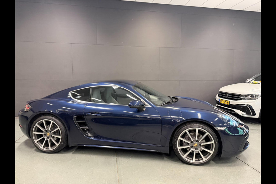 Porsche 718 Cayman 2.0 300PK NAVI/BOSE/DAB/LED/M-STOELEN/ECC/PDC/CRUISE/// Porsche 718 Cayman 2.0 300PK NAVI/BOSE/DAB/LED/M-STOELEN/ECC/PDC/CRUISE///