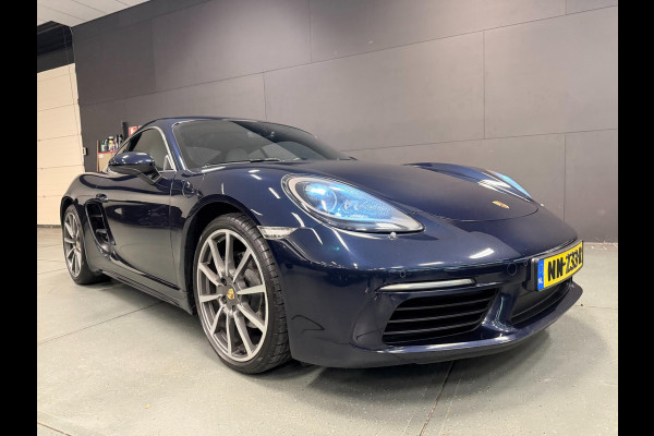Porsche 718 Cayman 2.0 300PK NAVI/BOSE/DAB/LED/M-STOELEN/ECC/PDC/CRUISE/// Porsche 718 Cayman 2.0 300PK NAVI/BOSE/DAB/LED/M-STOELEN/ECC/PDC/CRUISE///