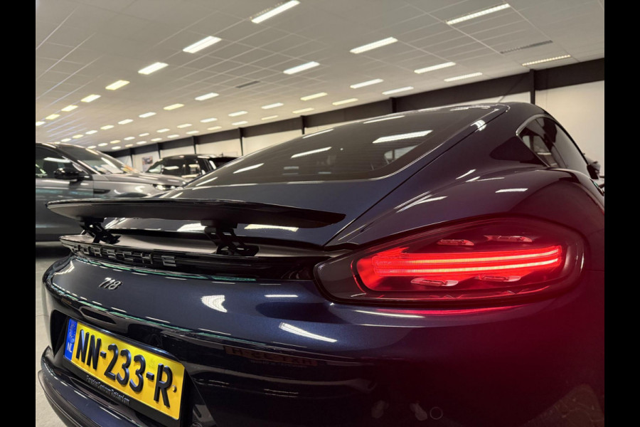 Porsche 718 Cayman 2.0 300PK NAVI/BOSE/DAB/LED/M-STOELEN/ECC/PDC/CRUISE/// Porsche 718 Cayman 2.0 300PK NAVI/BOSE/DAB/LED/M-STOELEN/ECC/PDC/CRUISE///