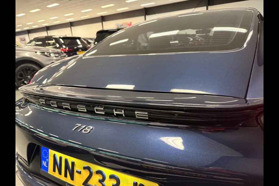 Porsche 718 Cayman 2.0 300PK NAVI/BOSE/DAB/LED/M-STOELEN/ECC/PDC/CRUISE/// Porsche 718 Cayman 2.0 300PK NAVI/BOSE/DAB/LED/M-STOELEN/ECC/PDC/CRUISE///