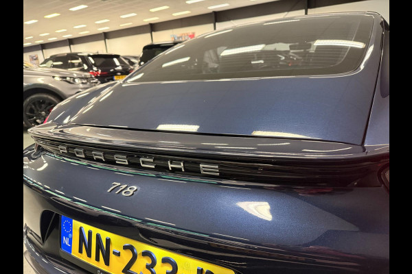 Porsche 718 Cayman 2.0 300PK NAVI/BOSE/DAB/LED/M-STOELEN/ECC/PDC/CRUISE/// Porsche 718 Cayman 2.0 300PK NAVI/BOSE/DAB/LED/M-STOELEN/ECC/PDC/CRUISE///